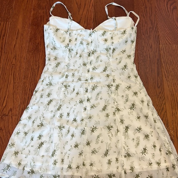 White Mini Dress - Picture 3 of 3